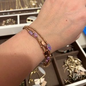 Kendra Scott Chantal RSG/Lilac Opal